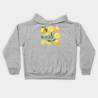 Lemons Kids Hoodie